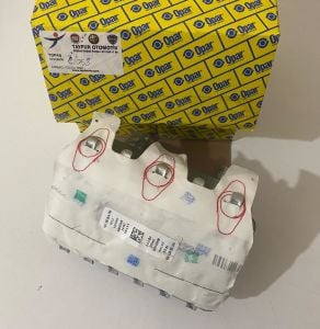 Airbag Egea Sağ
