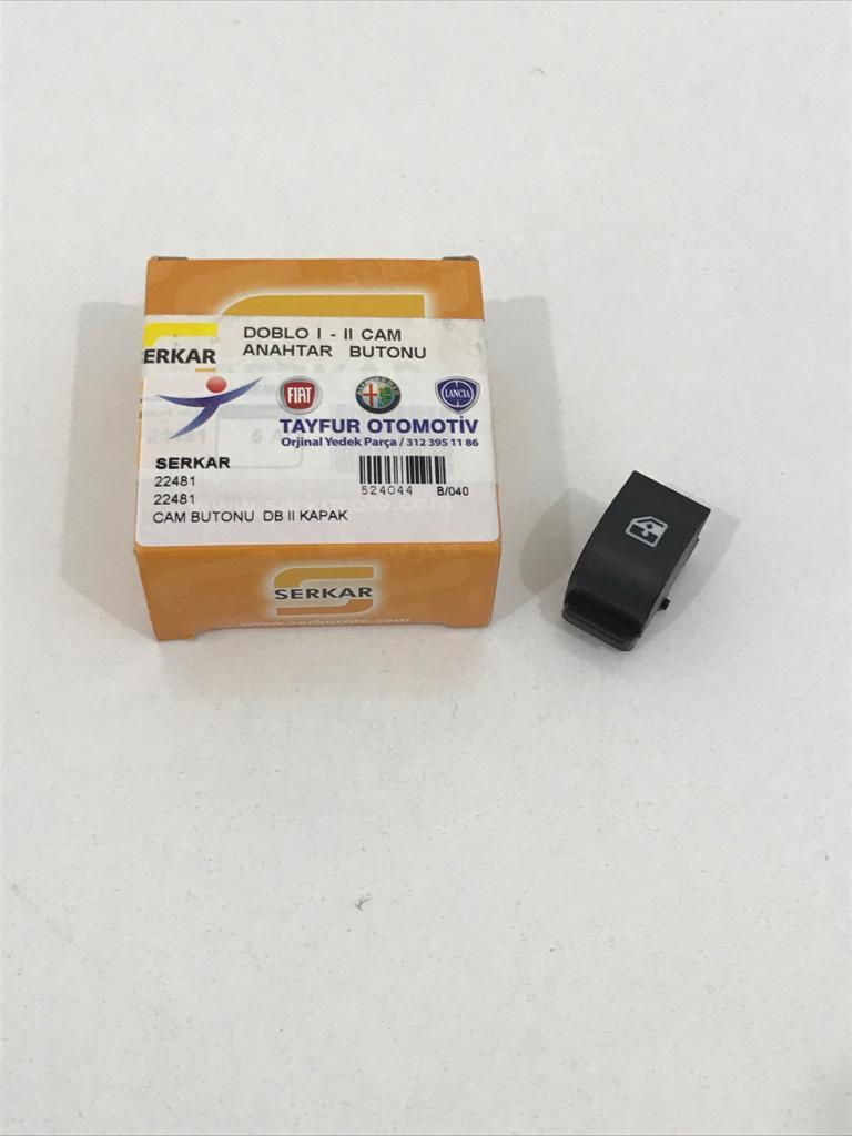 Cam Butonu Kapak | Fiat Doblo