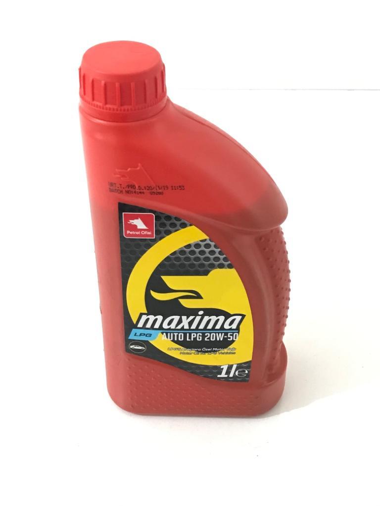 Motor Yağı Maxima | 20-50 1 Lt