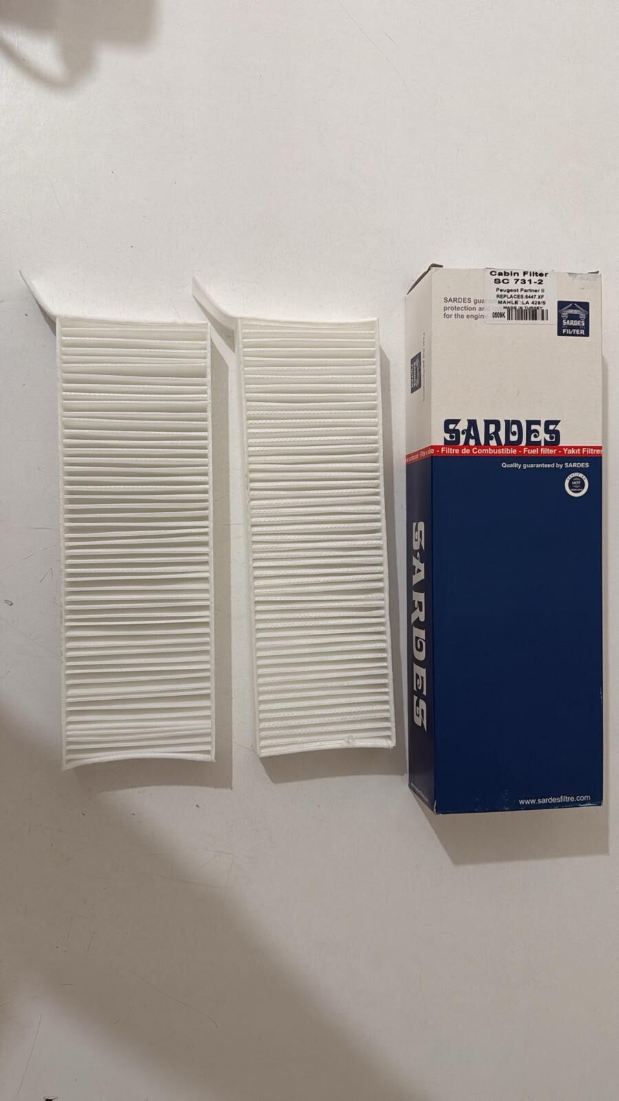 Polen Filitresi Doblo 5 (2022 üzeri) 1.5