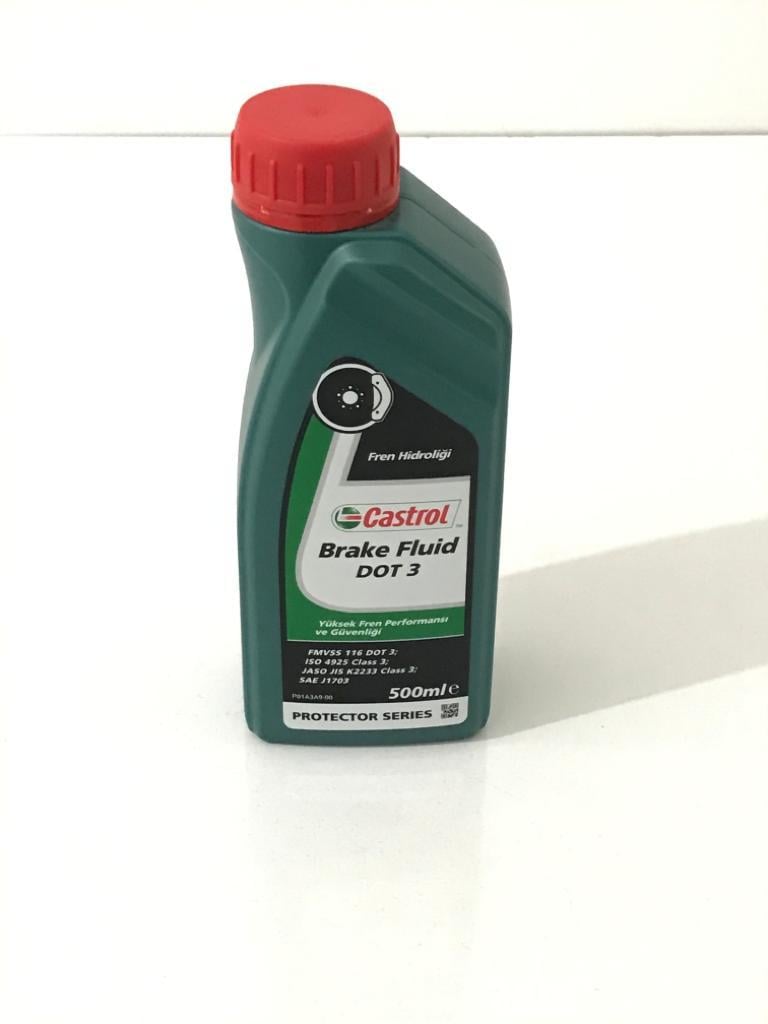 Dot 3 Hidrolik | 500 ml