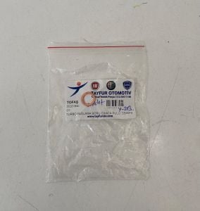 Turbo Yağlama Boru Civata Pulu Doblo / Grande Punto /Linea 1.3 Jtd