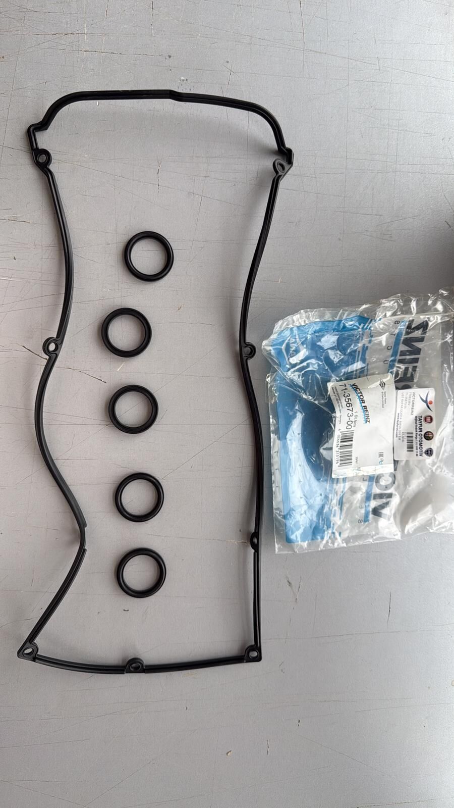 Üst Kapak Contası Brava Bravo Marea 2.0 20v Eski Model