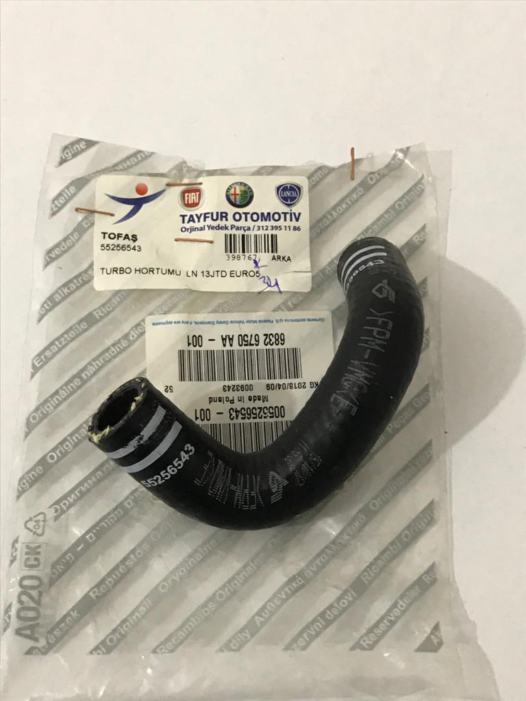 Turbo Yağlama Hortumu | Fiat Linea Grande Punto Doblo Fiorino 1.3 Jtd Euro 5