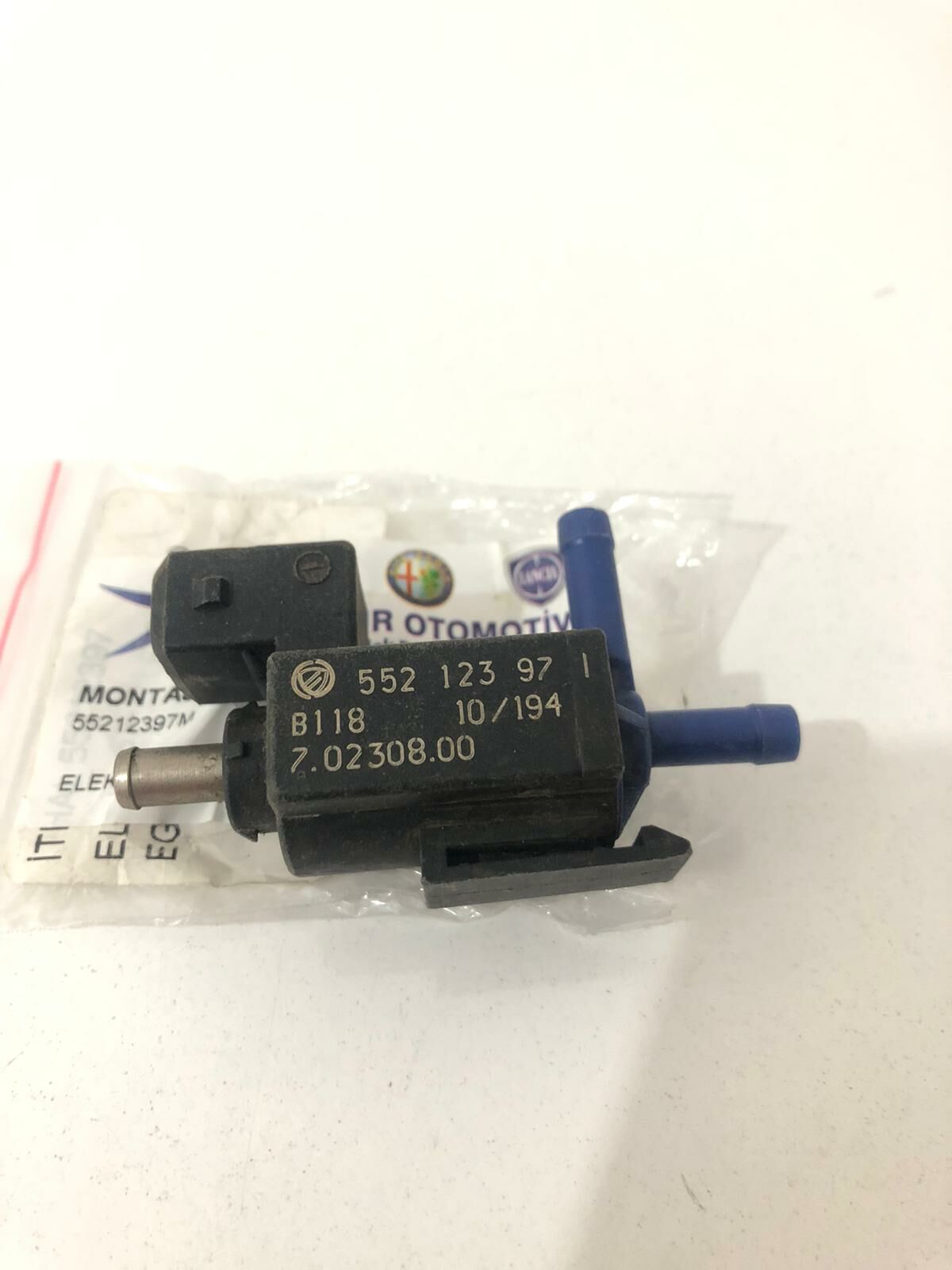 Turbo Elektrovalfı  | Guiletta Mito Bravo Delta Punto 1.4 Tjet
