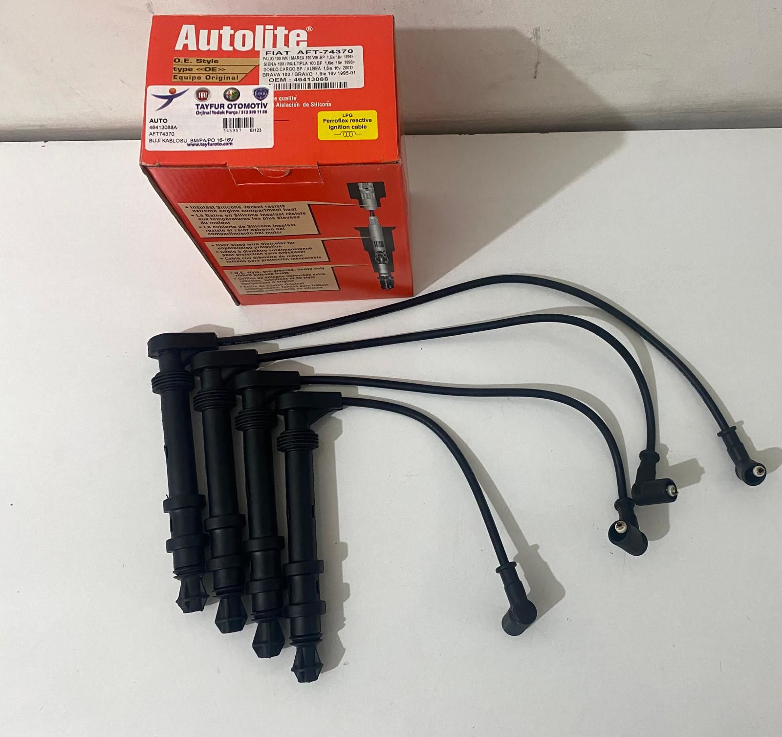 Buji Kablosu Marea Brava Bravo 1.6 16v