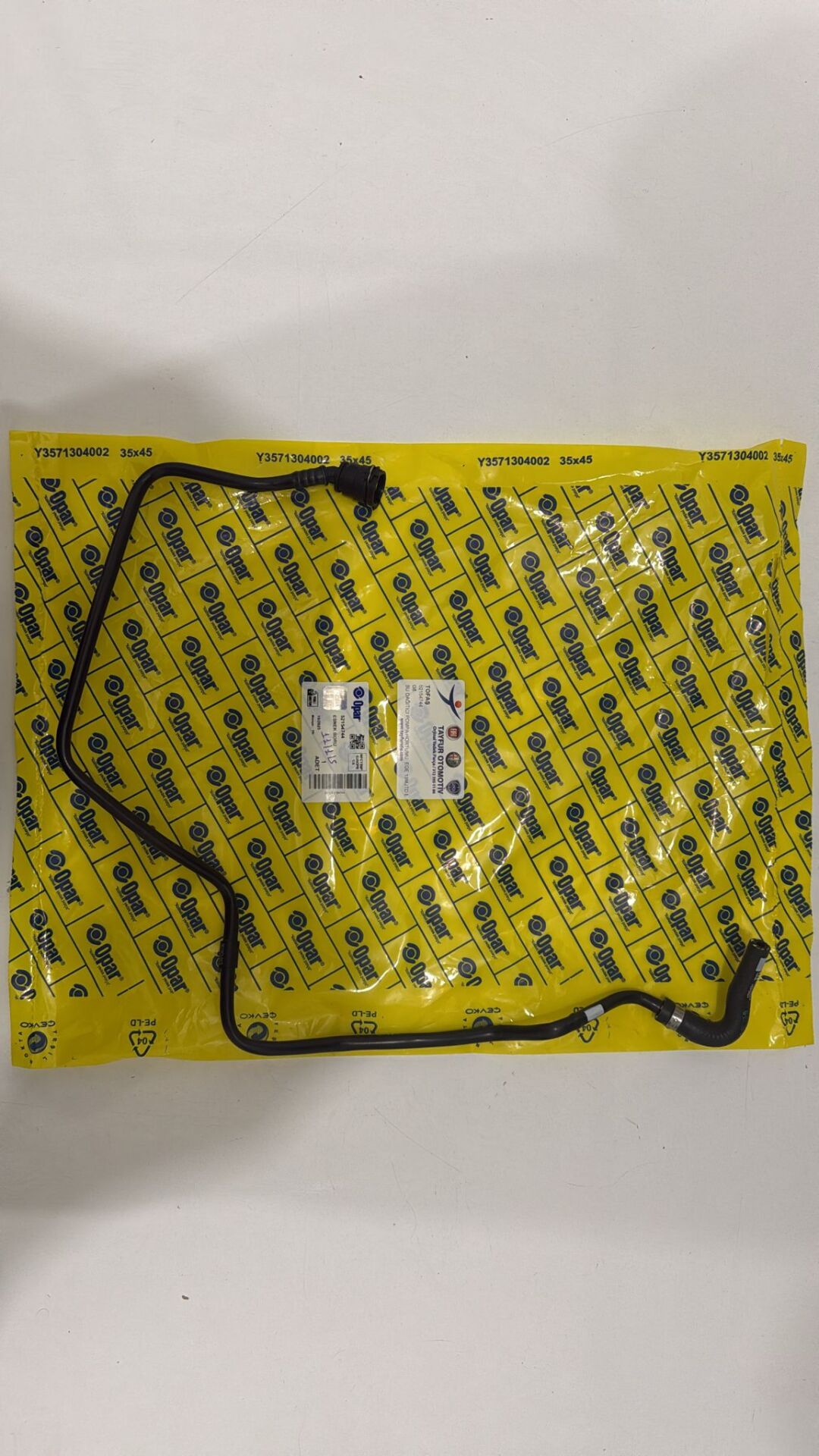 Yedek Su Depo Borusu Egea 1.3 Mjtd Euro 6