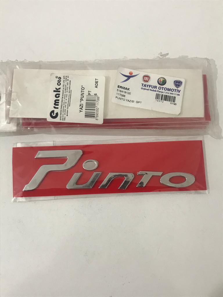 Punto Yazısı | Grande Punto