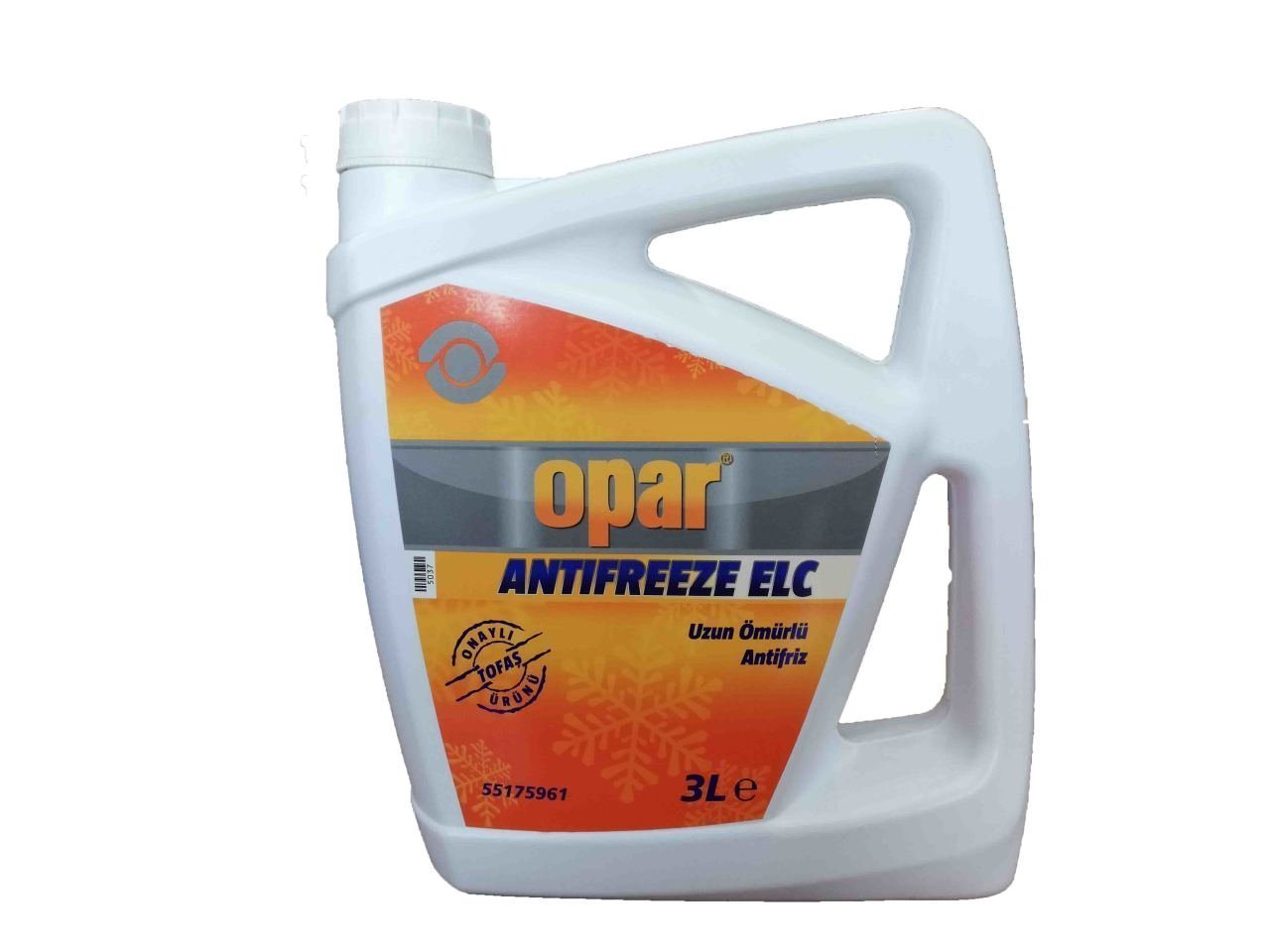 Opar Antifiriz Kırmızı  3Lt