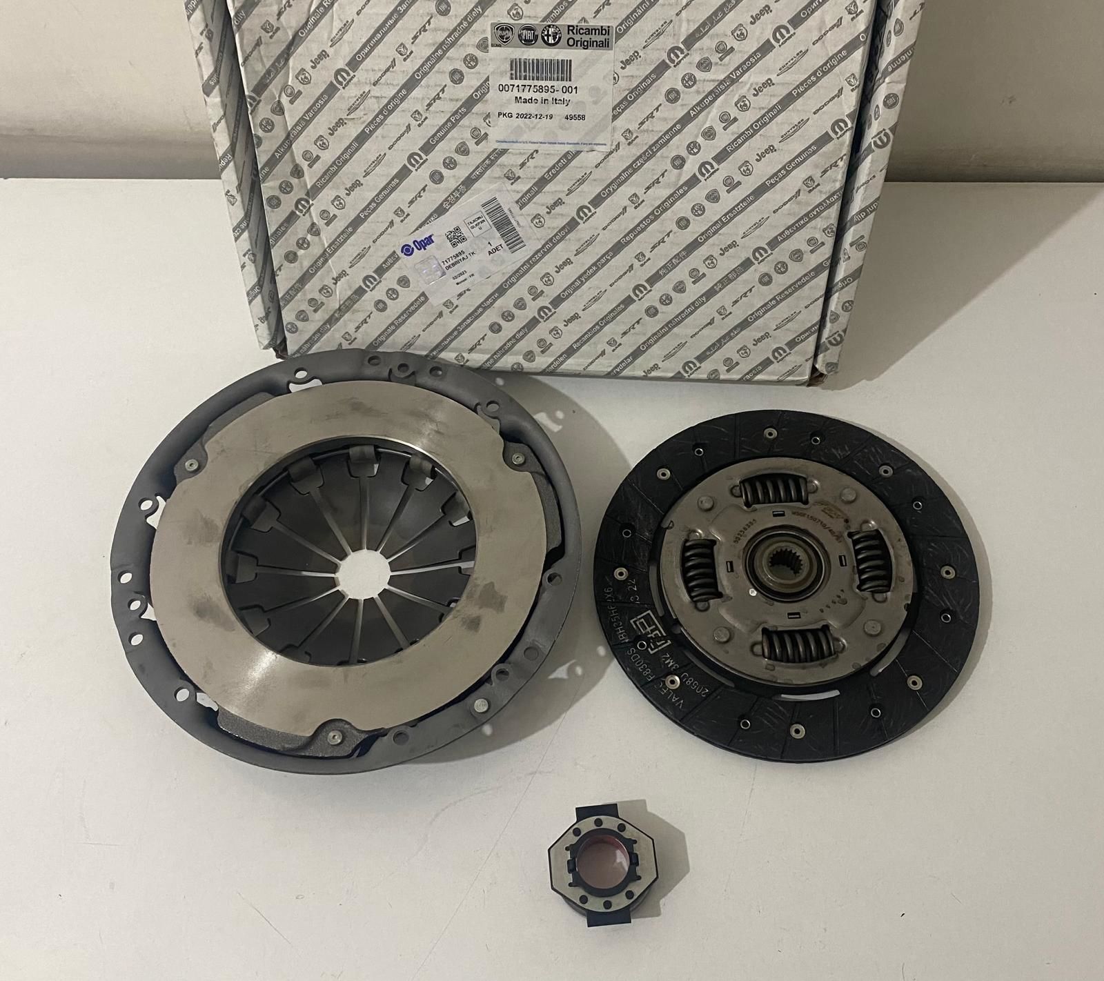 Debriyaj Seti Doblo Punto Fiorino 14 8-16 V