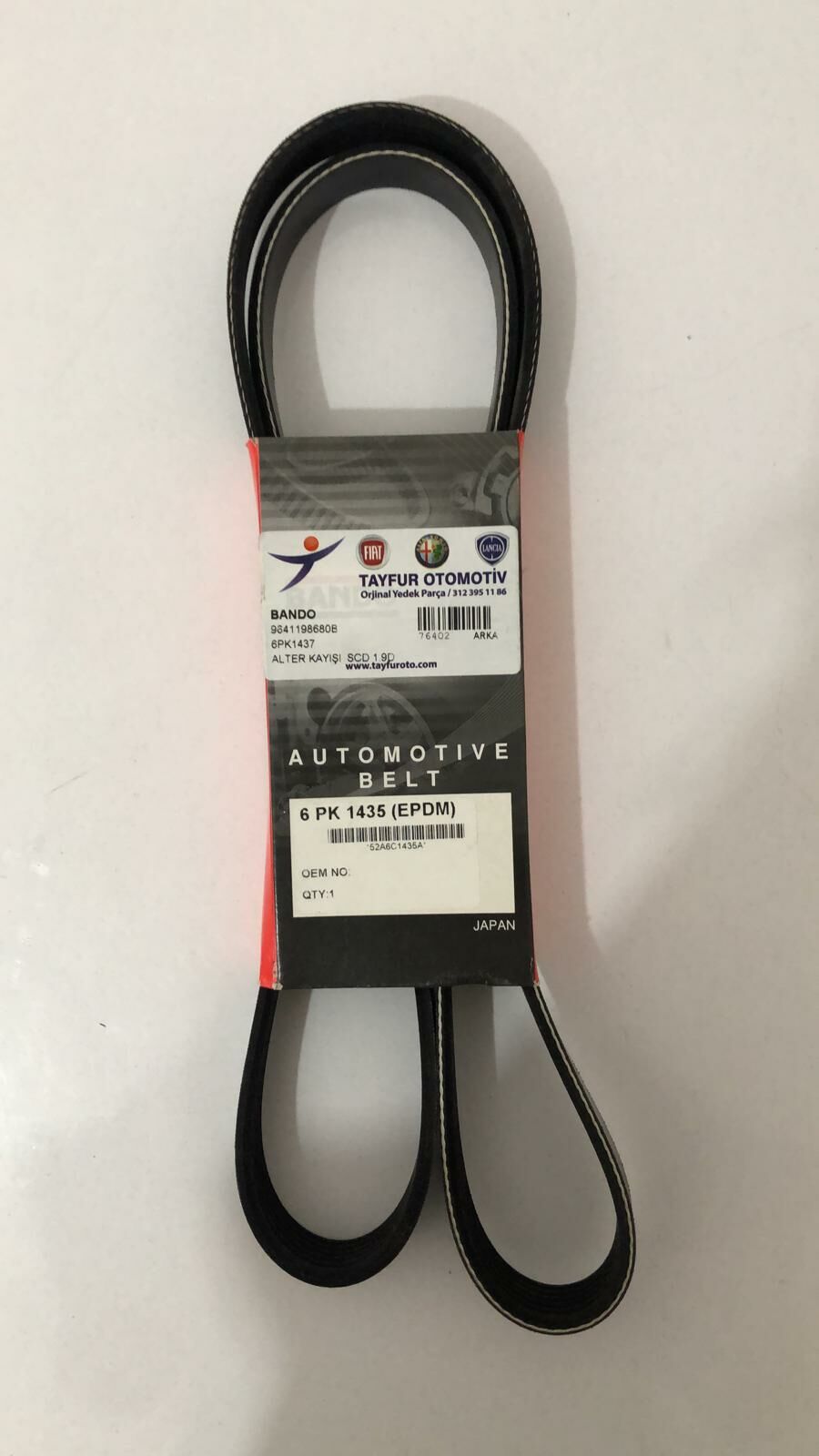 Alternatör Kayışı | Scudo 1.9 Dizel