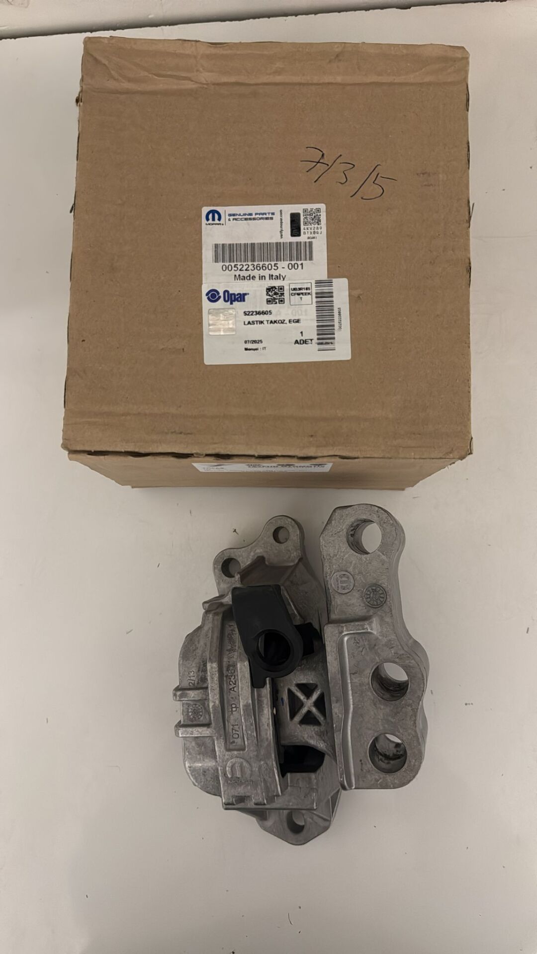 Motor Takozu Sağ Egea 1.6 Jtd Otomatik