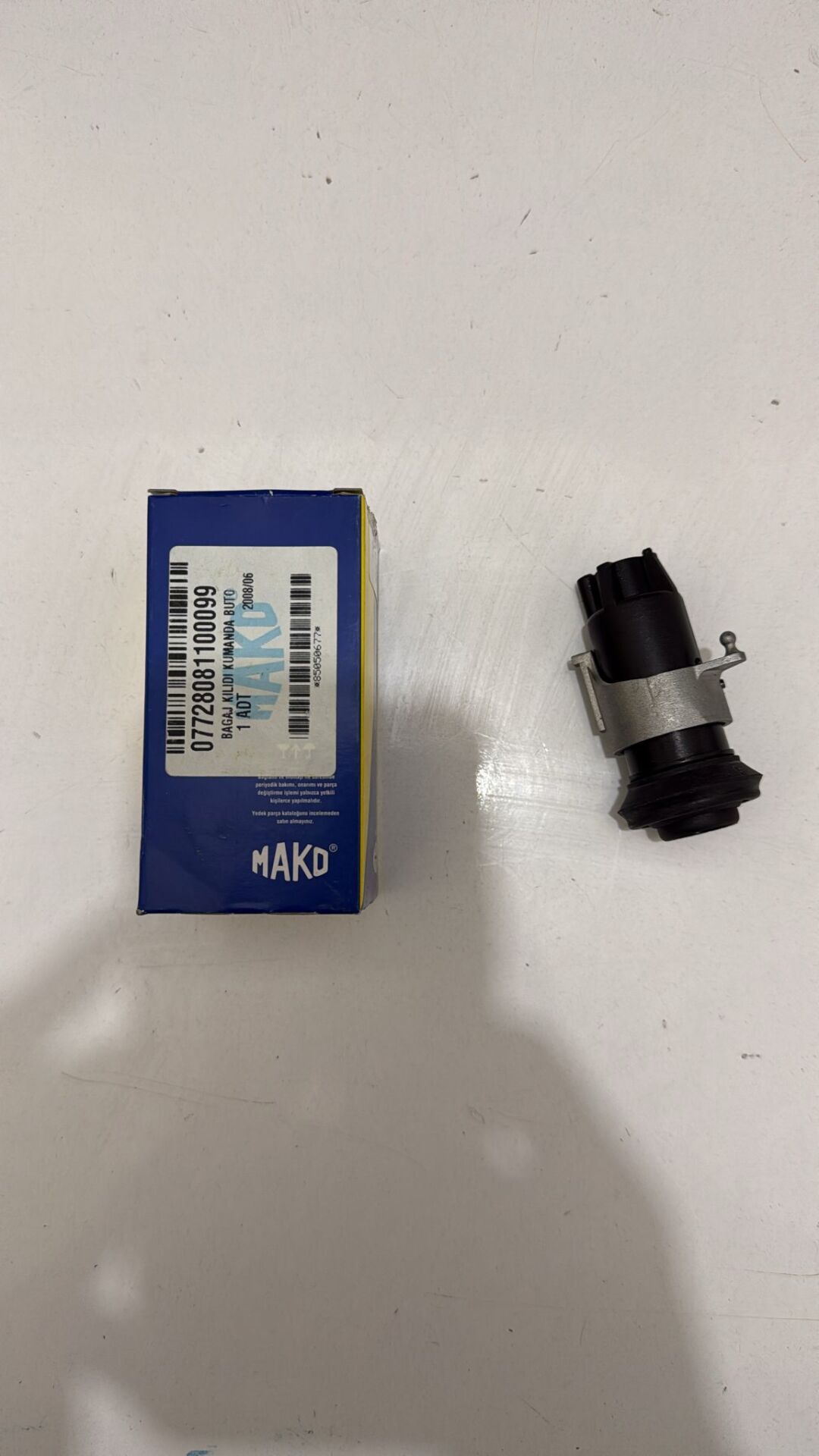 Bagaj Kilidi Fişeksiz Doğan Kartal Şahin