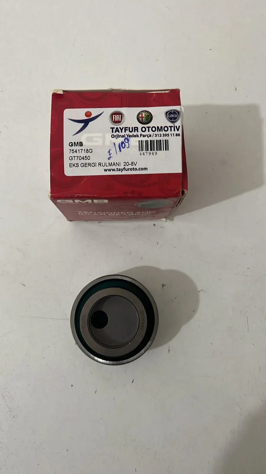 Triger Gergi Rulmanı Tempra Tipo 2.0 8V