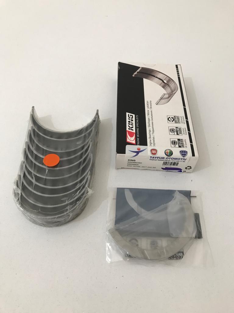 Ana Yatak | Ducato 2.3 Euro 6