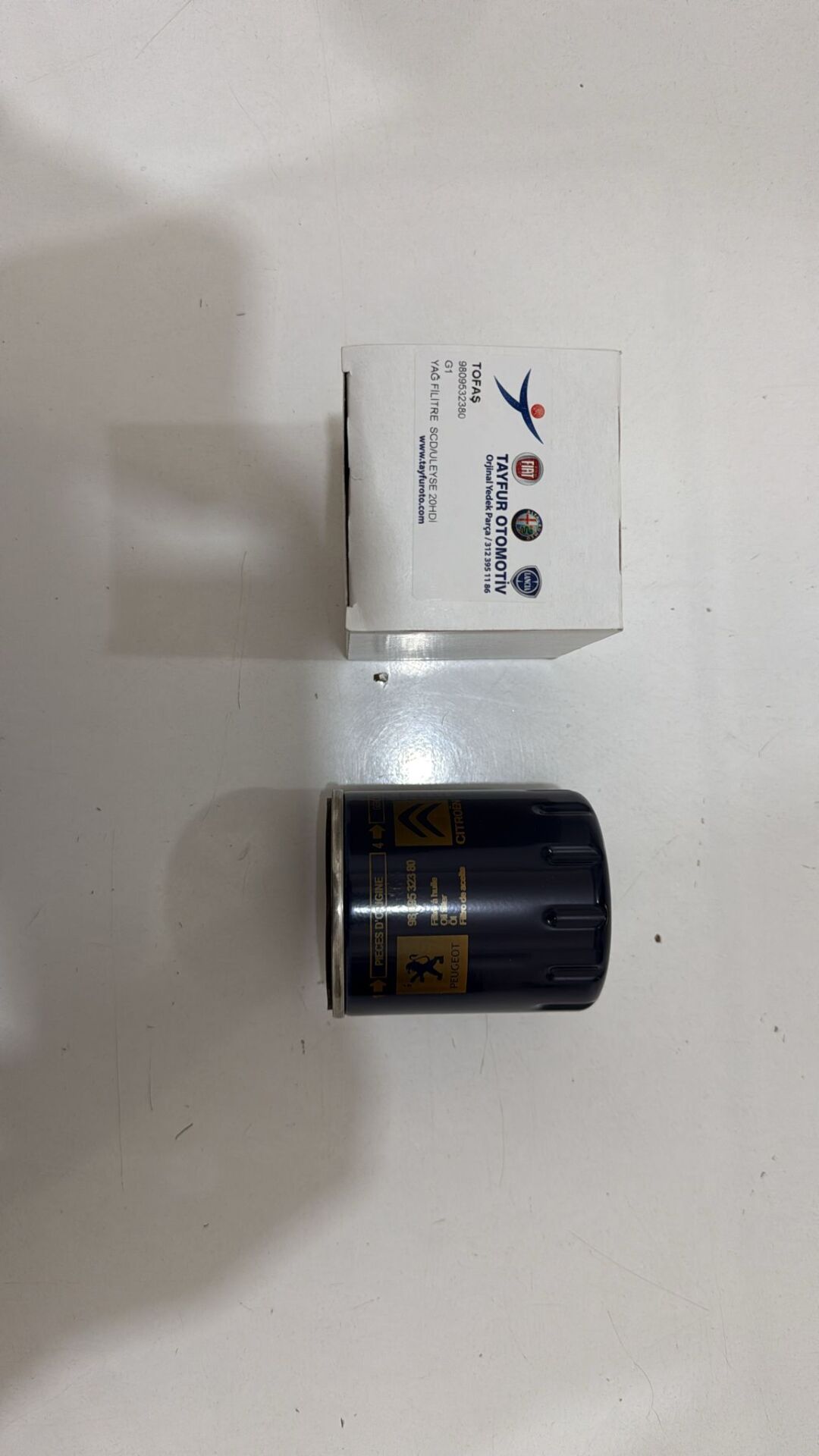 Yağ Filtre Scudo Ulysse 2.0 Hdi