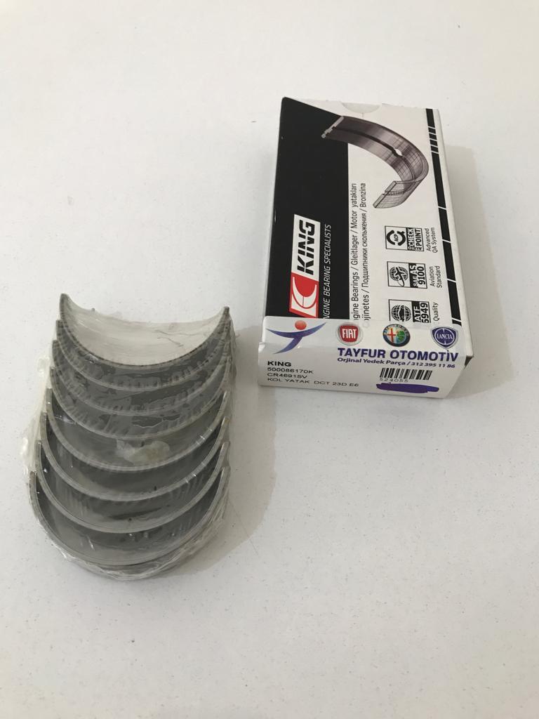 Kol Yatak | Ducato 2.3 Euro 6