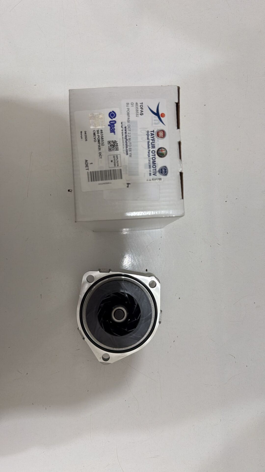 Su Pompası Devirdaim Ducato 2.2 Mjtd Euro 6