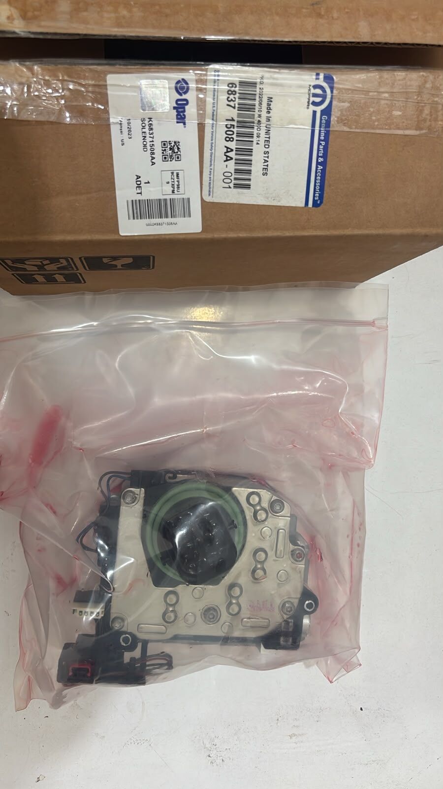 Solenoid Module Otomatik Şanzuman Beyni Fremont Voyager