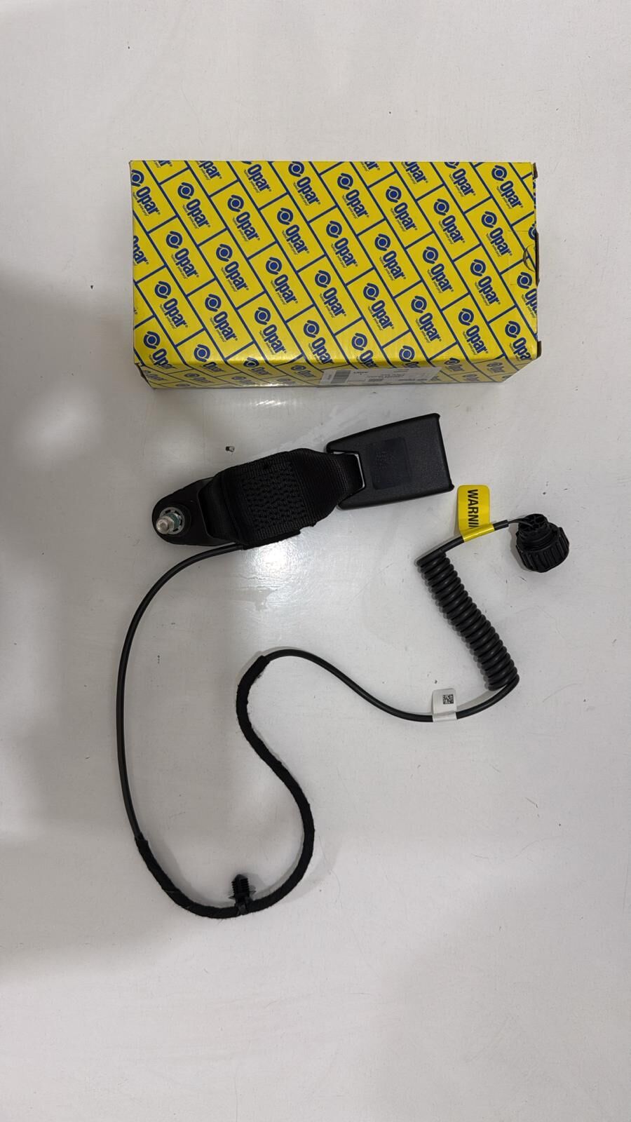 Arka Emniyet Kemer Kolu Fiorino Sağ