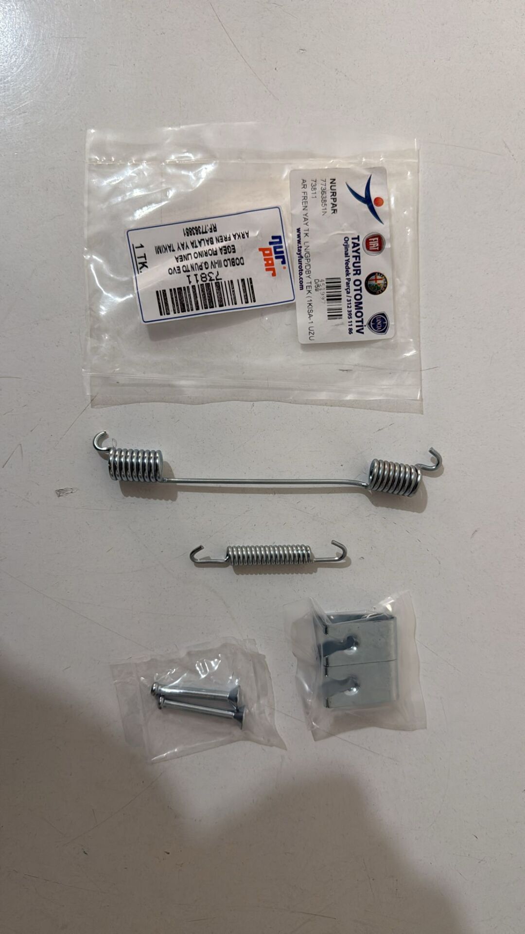 Arka Fren Yay Takımı | Linea Fiorino Grande Punto Doblo