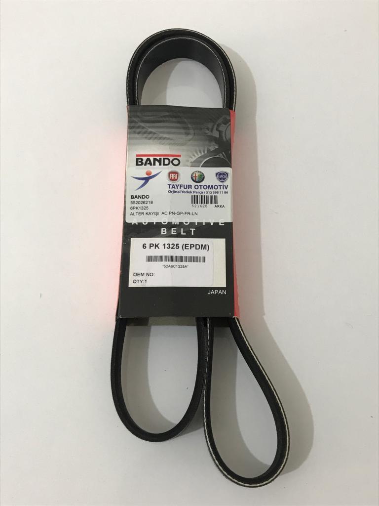 Alternatör Kayışı | Linea Fiorino Doblo Grande Punto Egea 1.3 Jtd