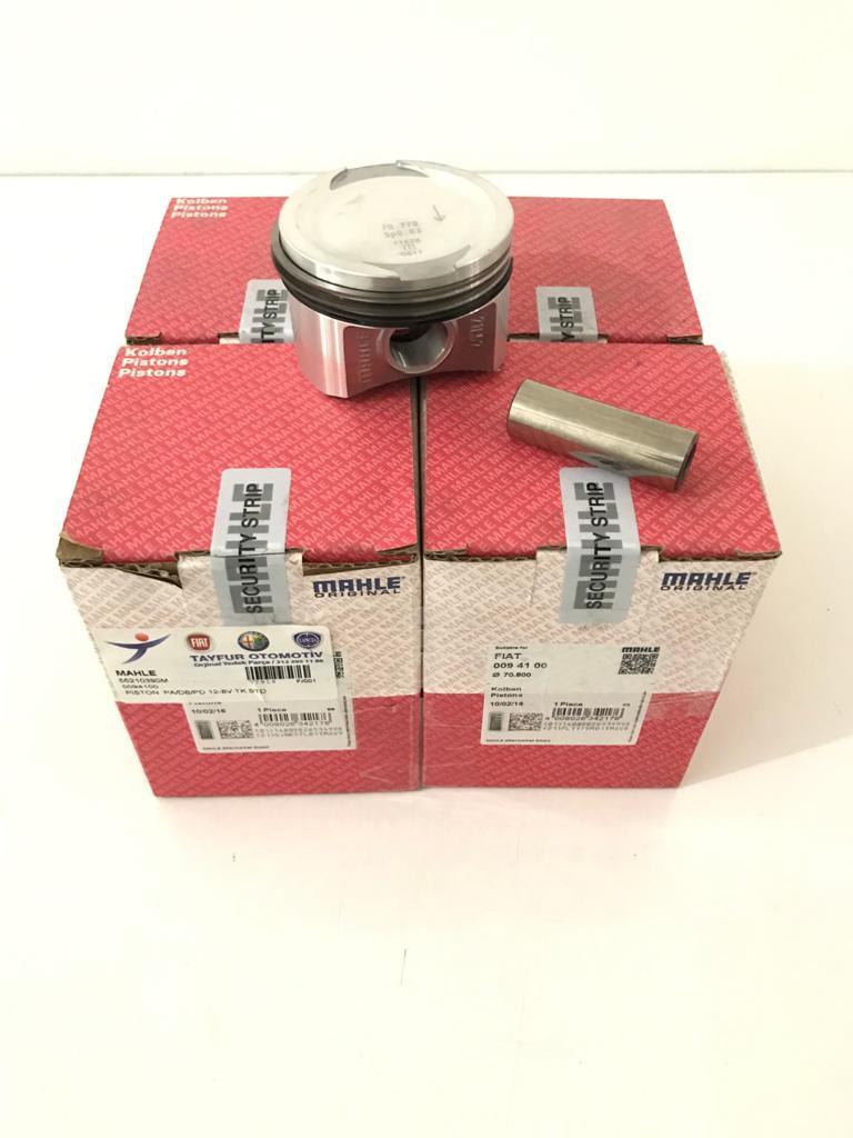 Piston Sekman | Fiat Palio Siena Punto Doblo 1.2- 8V Takım