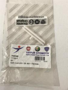 Cam Kenar Klipsi | Tipo Tempra Doblo (Beyaz)