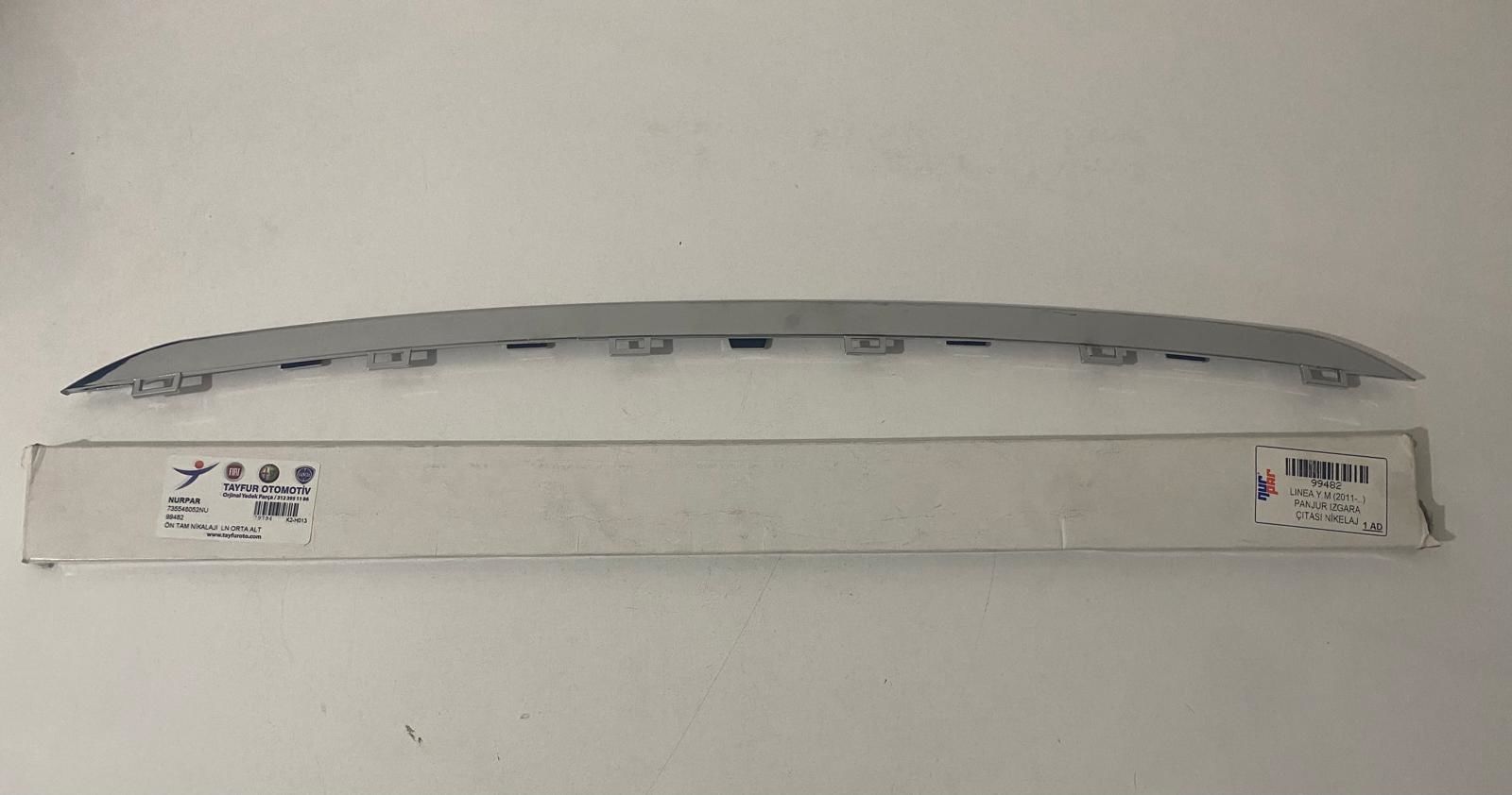 Ön Tampon Nikelajı Orta Alt Linea