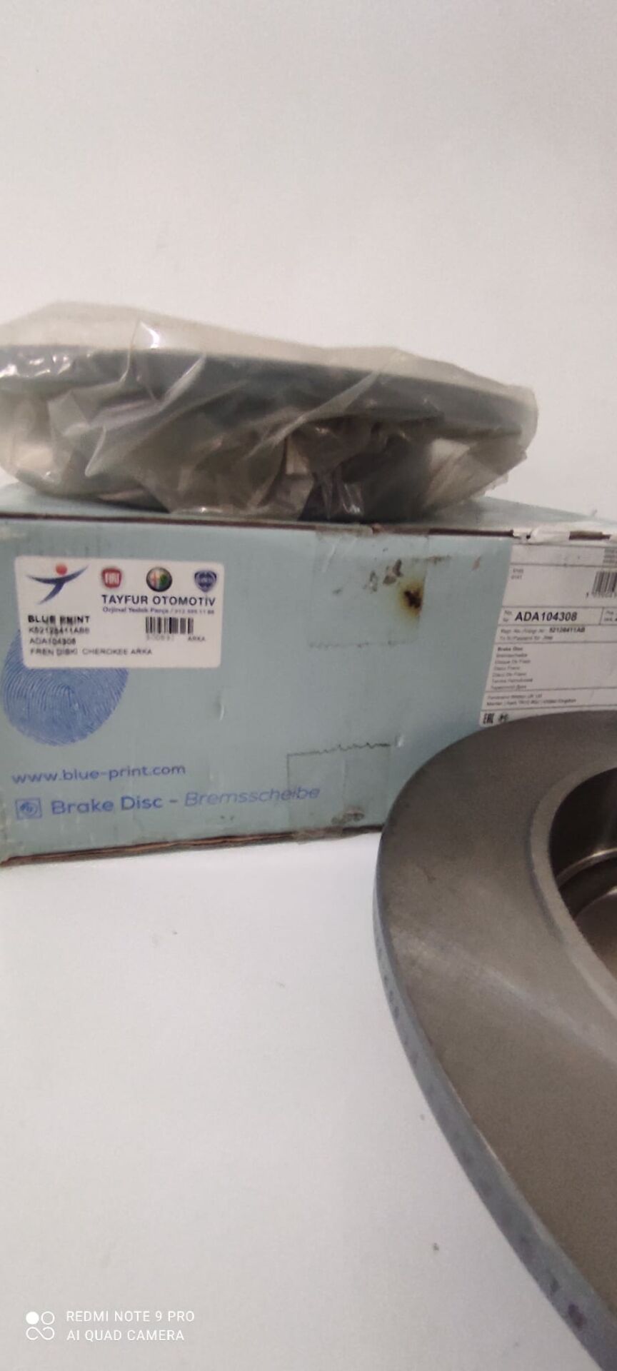 Arka Fren Diski | Jeep Cherokee -2002-2007 KJ