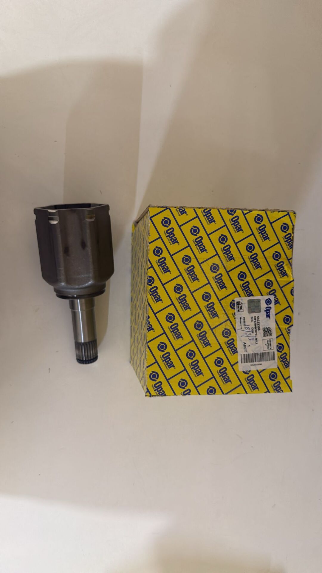 Aks Lalesi Doblo 2012-2022 1.6 Mjtd Sol