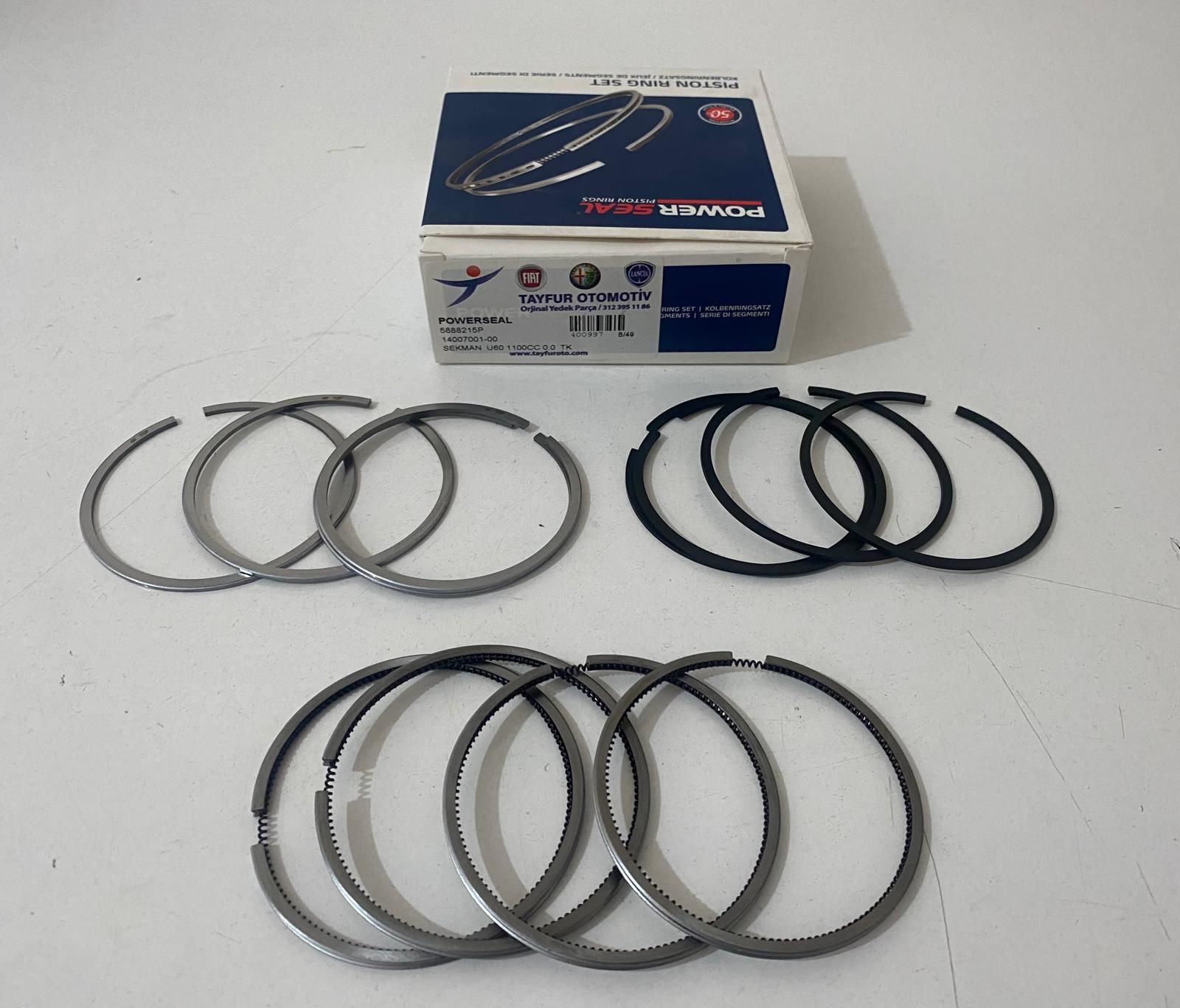 Sekman Uno 60 1100Cc 0.0 (Standart) Takım