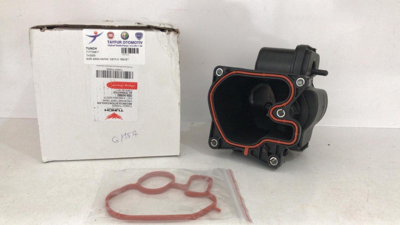 Egr Arka Kapak Doblo III Linea 1.6Mjet