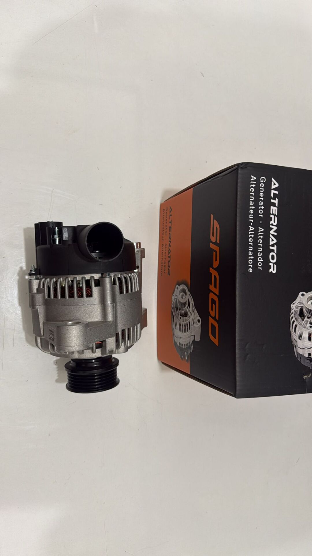 Alternatör (Şarj Dinamosu) | Tipo Tempra Doğan Kartal Şahin Slx (14V-65A)