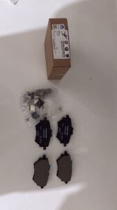 Disk Balata Arka Doblo 5  Elektrikli El Freni