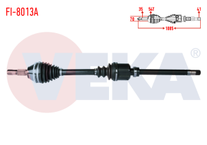 Ön Aks Ducato 2.8 18Q Sağ Komple