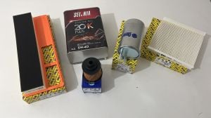 Yağ Bakım Seti | Linea Doblo Fiorino 13 Euro 4 Borulu Selenia 5W-40 3.2 Lt
