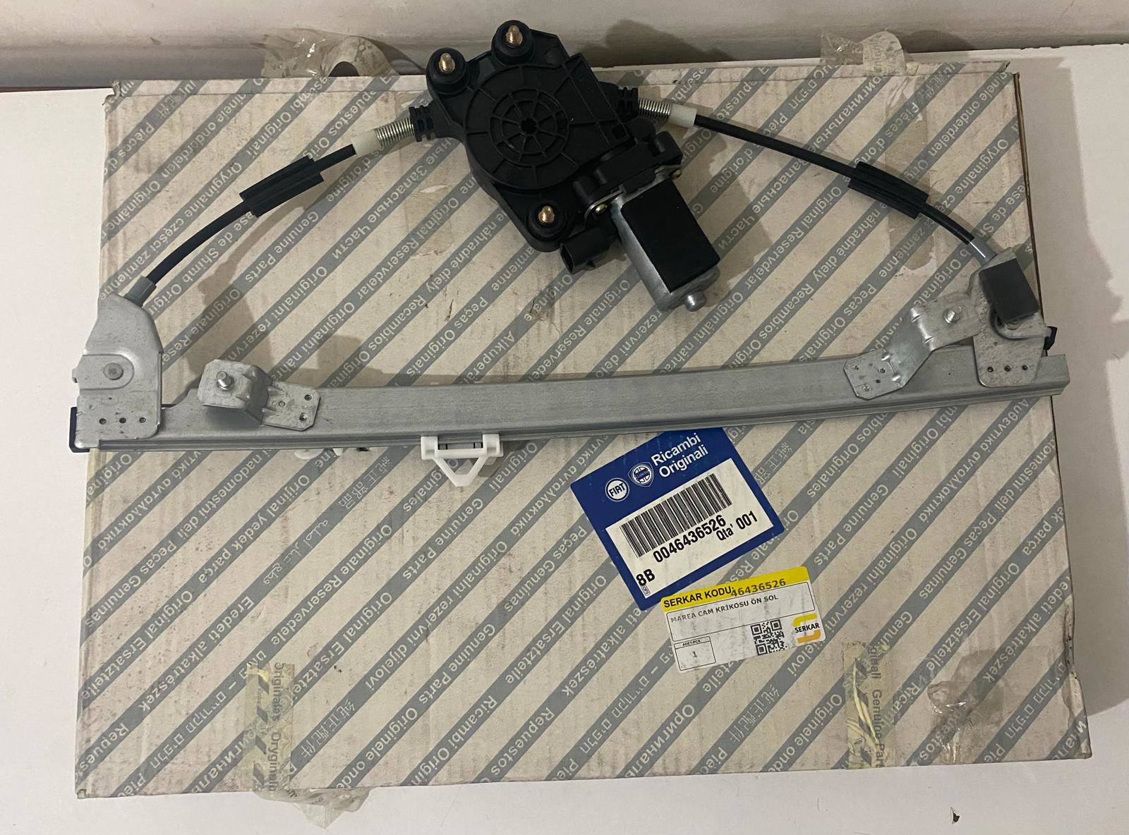 Ön Cam Kriko Marea Elektrkli Sol 1996 - 1999