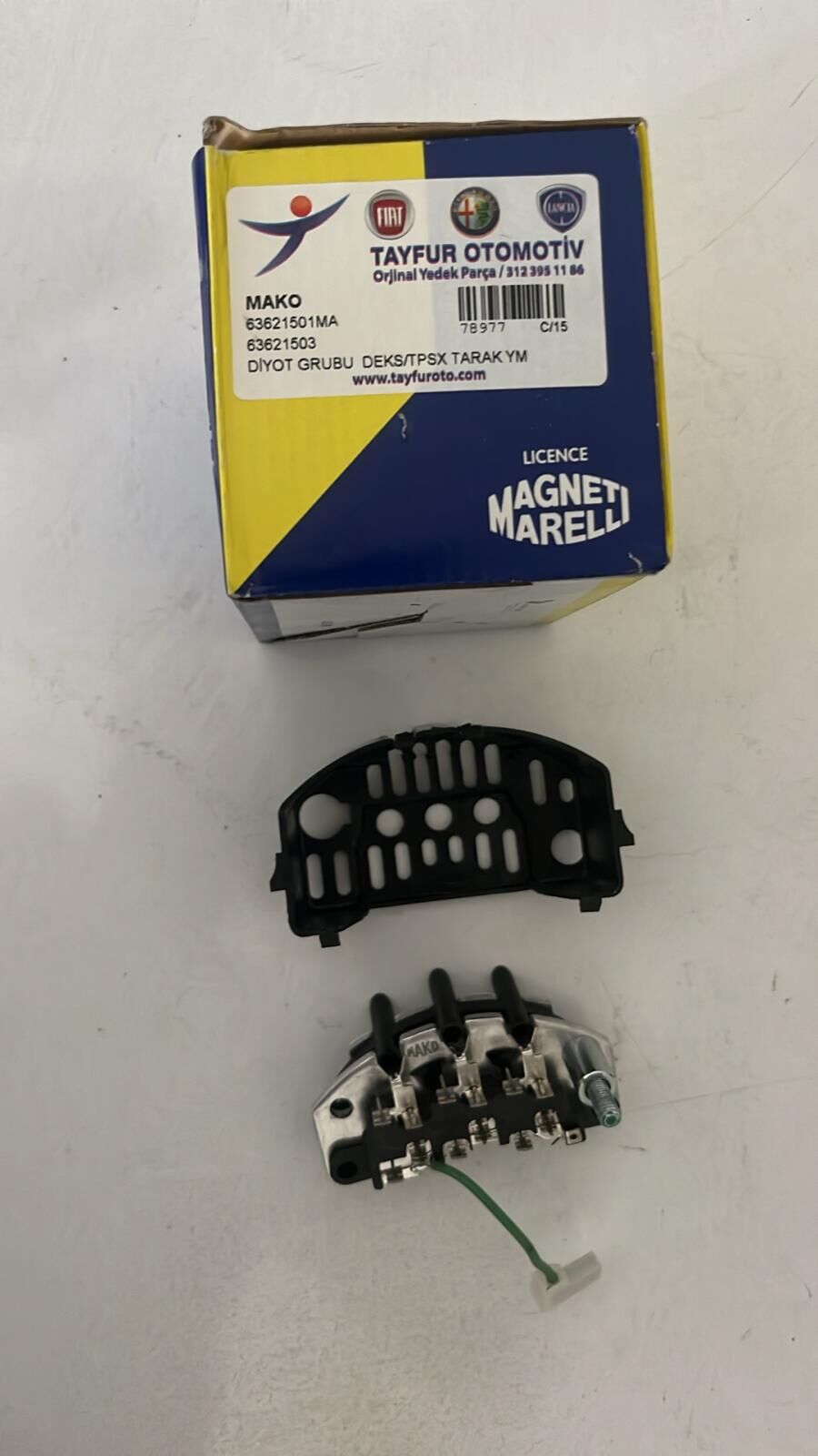 Diyot Grubu Doğan Kartal Şahin Tipo Tempra Tarak Diyot