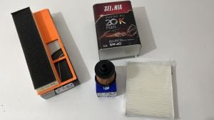 Yağ Bakım Seti | Linea Doblo Fiorino 13 Euro 4 Borulu Selenia 5W-40 3.2 Lt