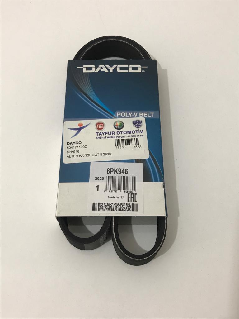 Alternatör Kayışı | Ducato 2.8