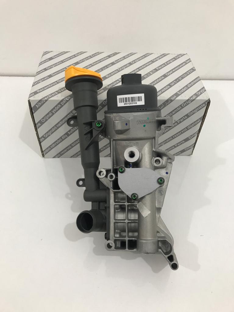 Isı Değiştirici Yağ Soğutucu | Fiorino Albea Doblo Punto Palio Linea 1.3 Jtd