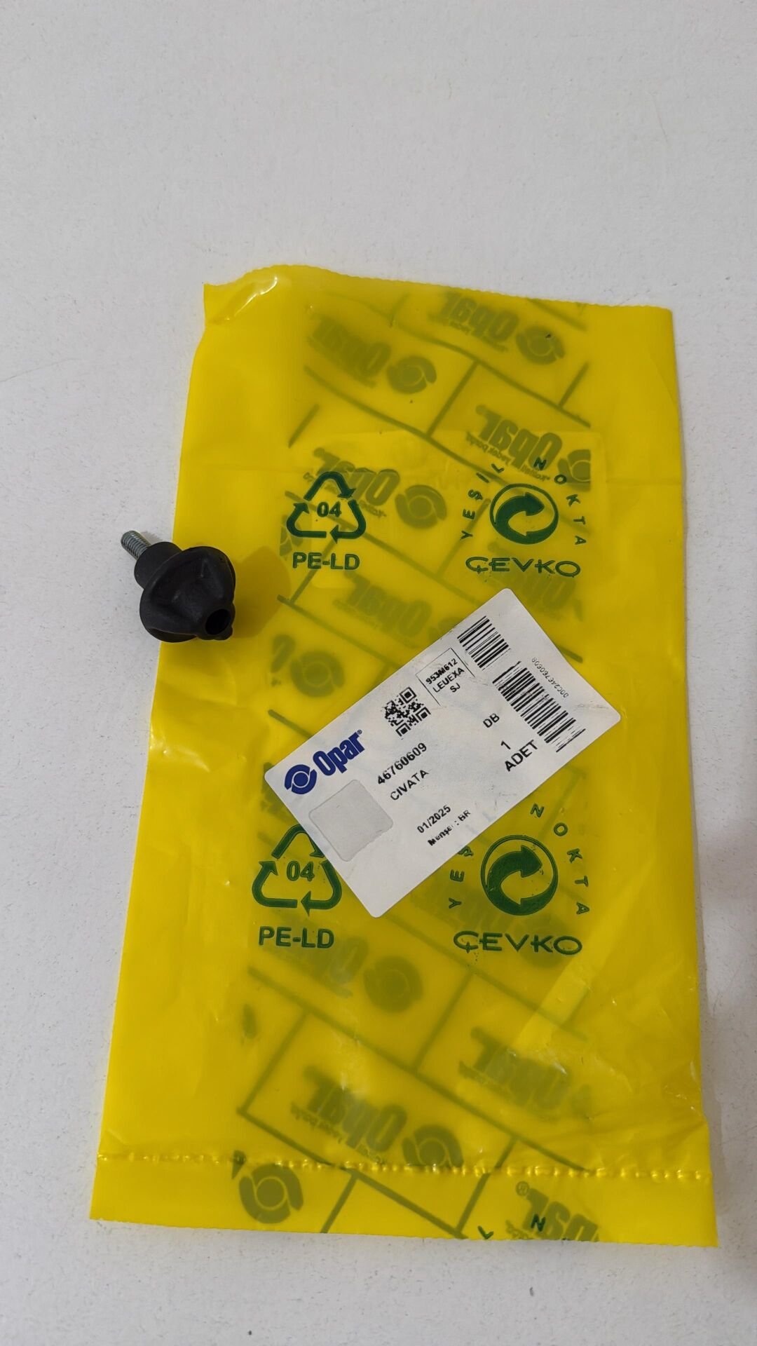 Arka Cam Stop Vidası Doblo