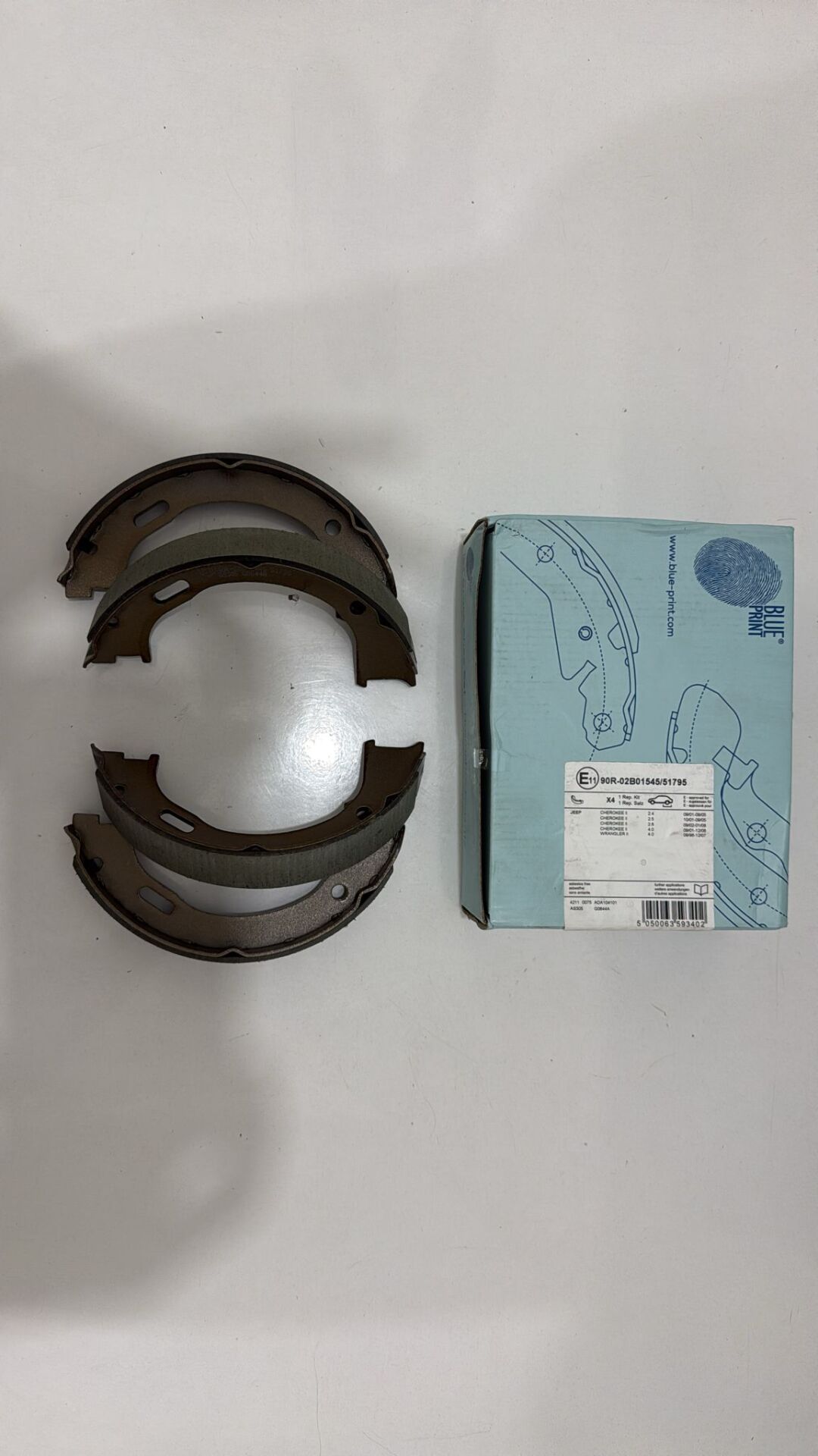 El Fren Balatası | Jeep Grand Cherokee