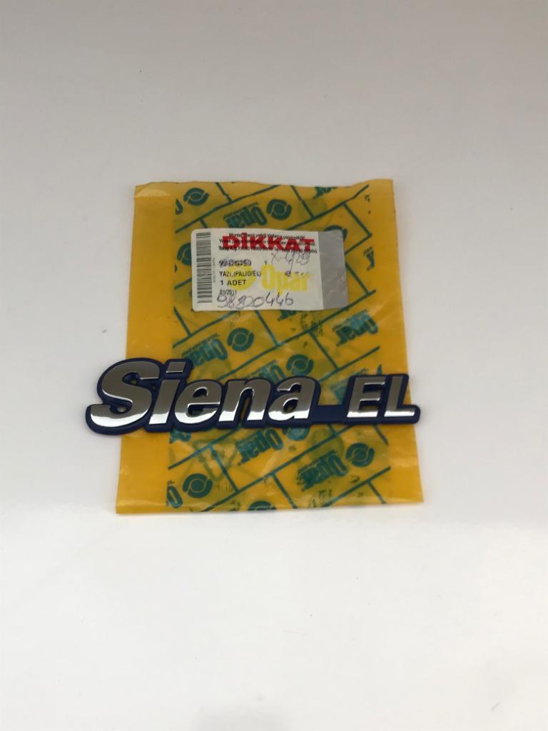 Siena EL | Yazı