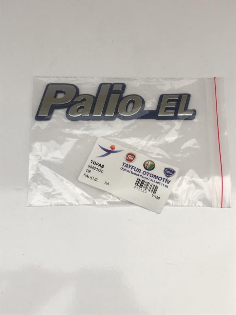 Palio EL | Yazı