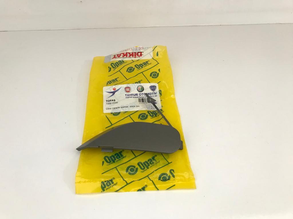 Çeki Demir Kapağı | 500X Ön