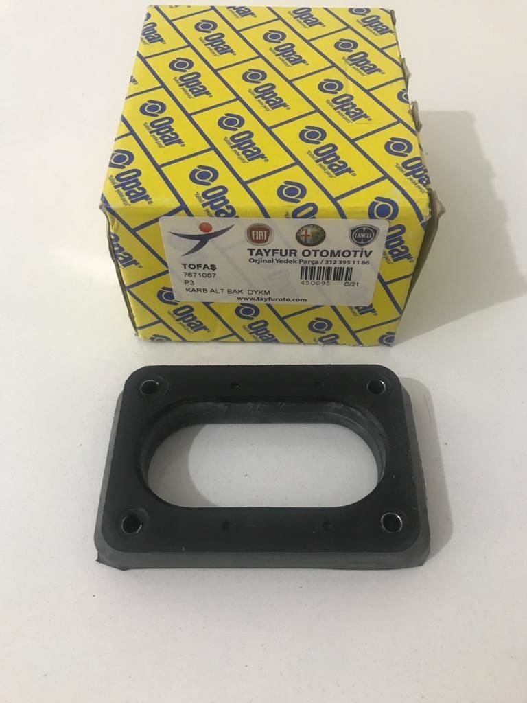 Karbüratör Alt Takozu | Doğan Kartal Şahin Slx Motor