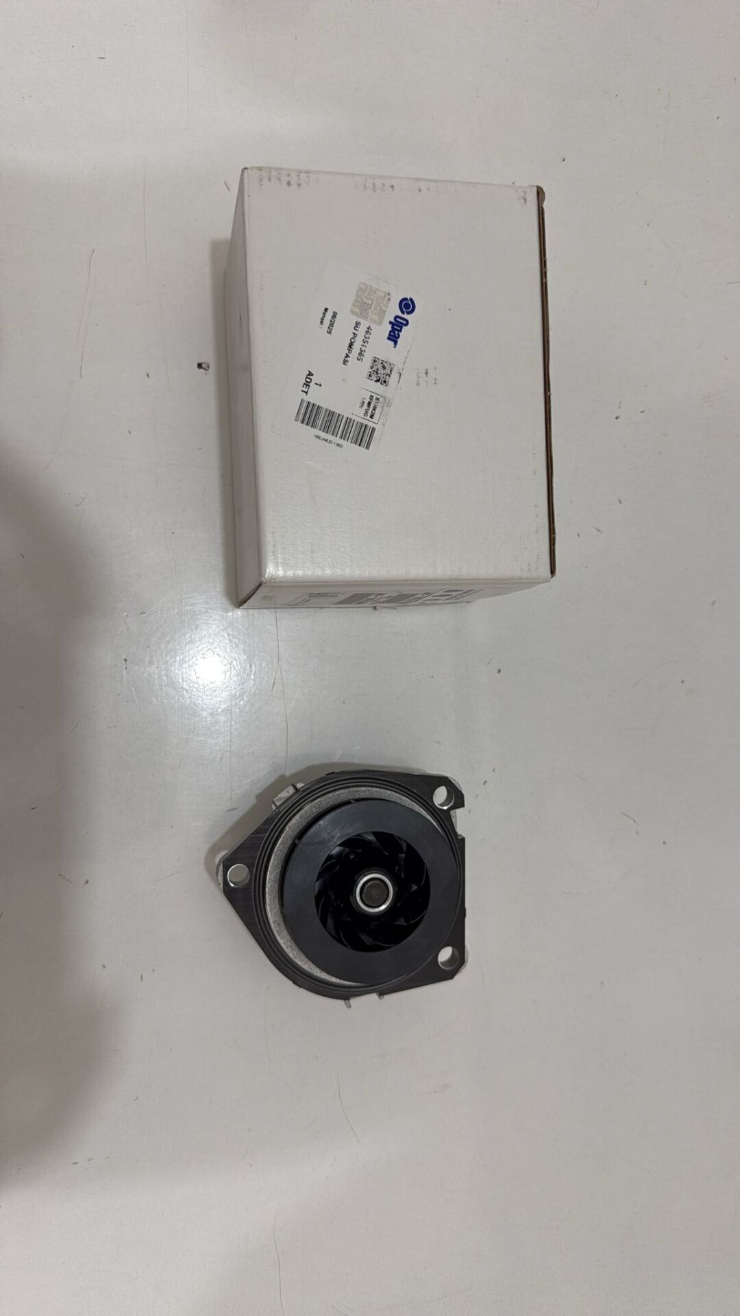 Su Pompası Devirdaim Ducato 2.2 Euro 6