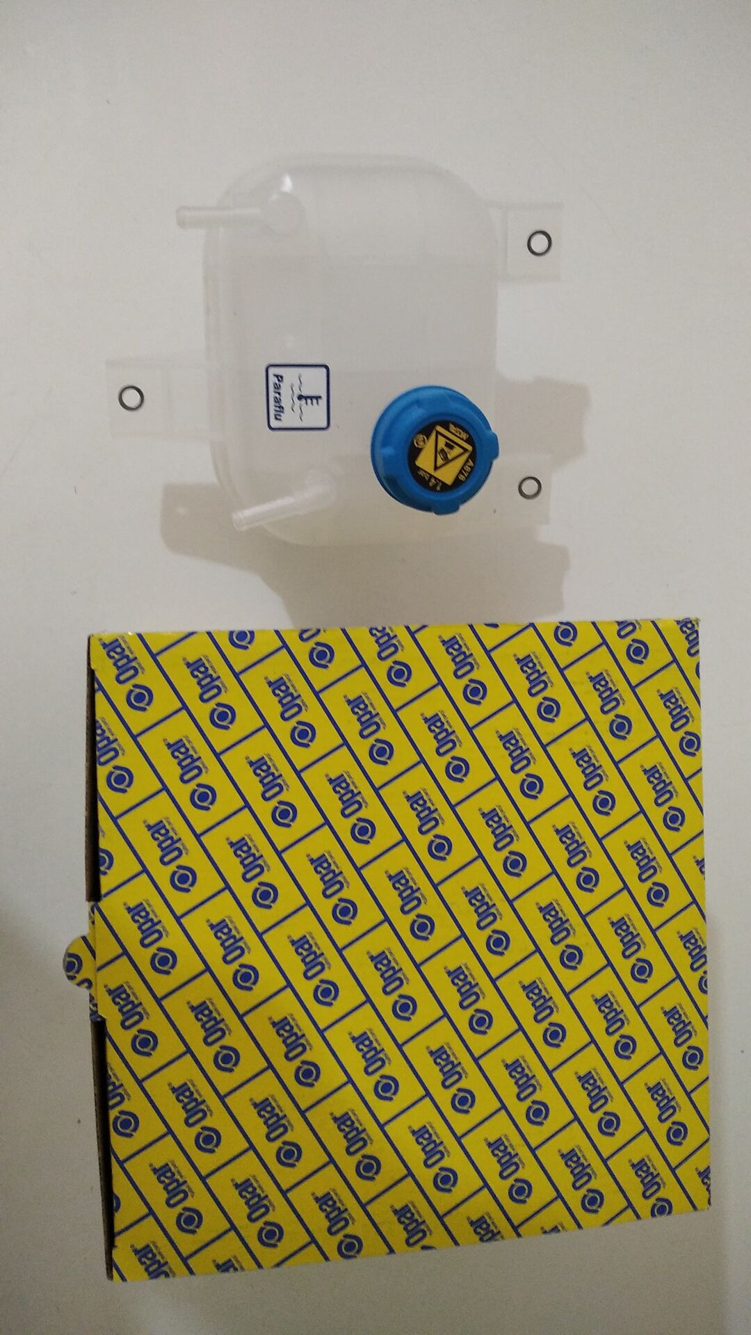 Radyatör deposu Doblo 13 Mjtd Euro 6